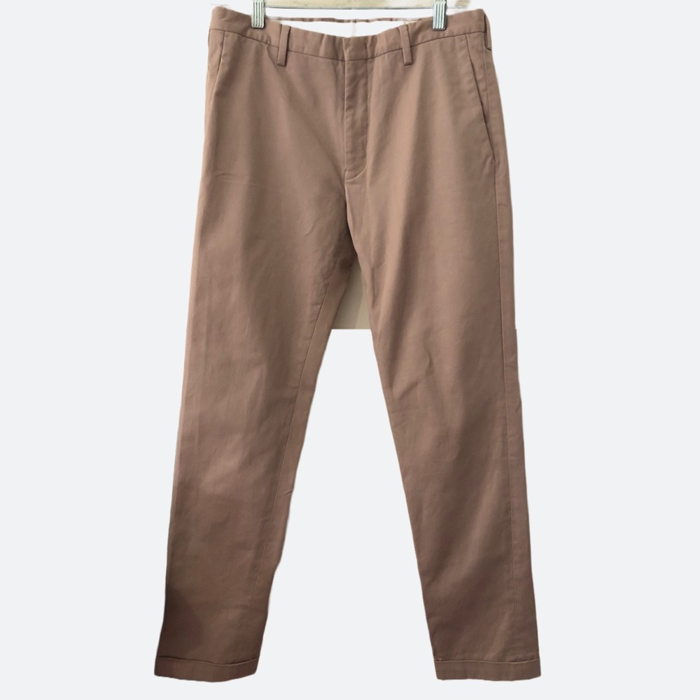 Paul Smith Mens Mauve Pink Slim Fit Trousers / Pants